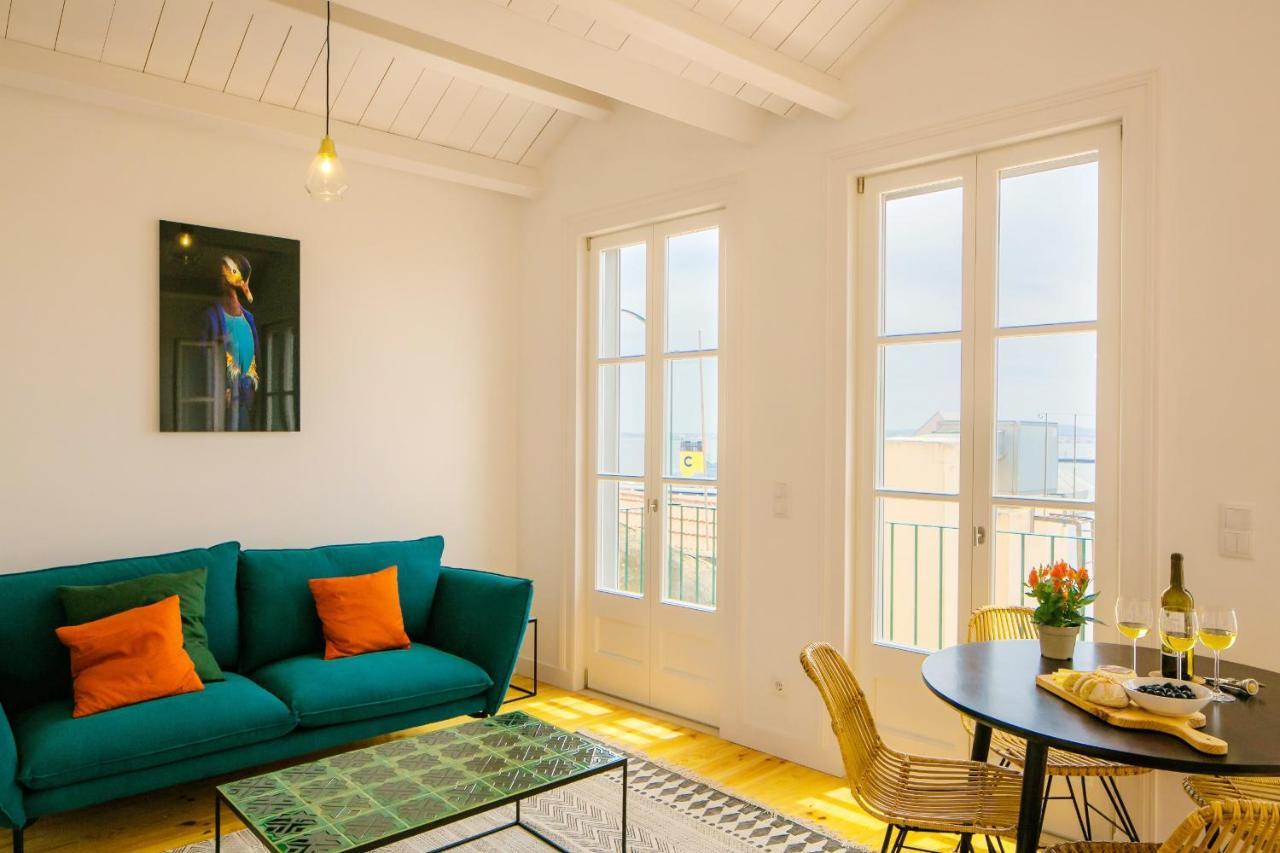 Alfama Terrace River View By Lovelystay Lissabon Buitenkant foto