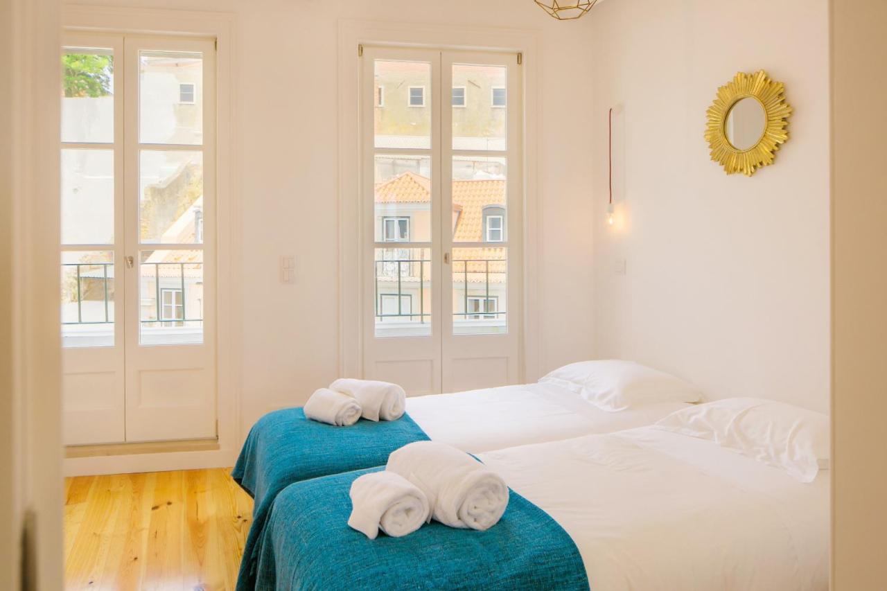 Alfama Terrace River View By Lovelystay Lissabon Buitenkant foto