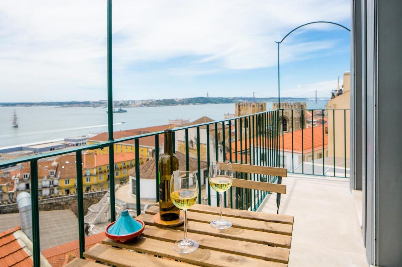 Alfama Terrace River View By Lovelystay Lissabon Buitenkant foto