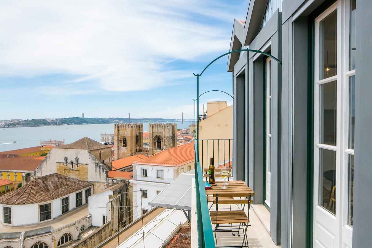 Alfama Terrace River View By Lovelystay Lissabon Buitenkant foto