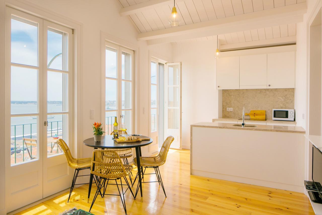 Alfama Terrace River View By Lovelystay Lissabon Buitenkant foto